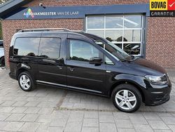 Zwart Gebruikt 2018 VW Caddy Maxi Trendline MPV | € 22.700 (Eerlijke prijs)