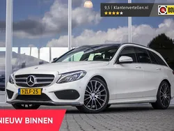 Wit Gebruikt 2015 Mercedes C180 AMG Stationwagen | € 22.845 (Eerlijke prijs)