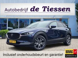Blauw Gebruikt 2021 Mazda CX-30 Luxury SUV | € 23.945 (Eerlijke prijs)