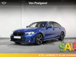 Portimao blau metallic (blauw metallic) Gebruikt 2024 BMW 318 M Sport Sedan | € 43.899 (Super prijs)