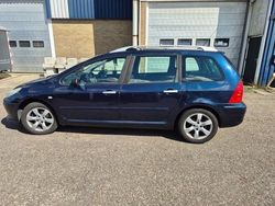 Blauw Gebruikt 2007 Peugeot 307 Stationwagen | € 999 (Eerlijke prijs)