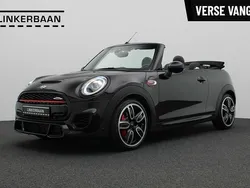 Zwart Gebruikt 2018 Mini John Cooper Works Cabriolet Chili Cabriolet | € 27.495 (Eerlijke prijs)