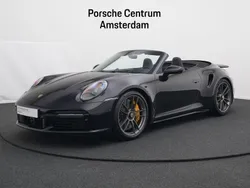 Zwart Gebruikt 2023 Porsche 911 Turbo S Coupé | € 299.950
