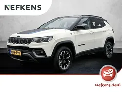 Wit Gebruikt 2023 Jeep Compass Trailhawk SUV | € 29.400 (Eerlijke prijs)