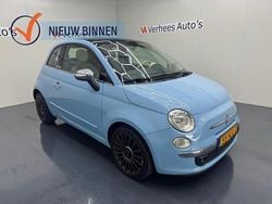 Blauw Gebruikt 2010 Fiat 500 Lounge Hatchback | € 3.850 (Eerlijke prijs)