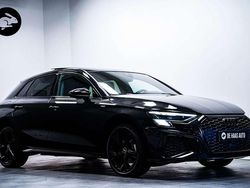 Zwart Gebruikt 2022 Audi A3 Sportback e-tron S-Line Hatchback | € 32.800 (Eerlijke prijs)