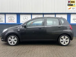 Zwart Gebruikt 2010 Chevrolet Aveo LS Hatchback | € 1.995 (Eerlijke prijs)