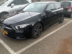 Zwart Gebruikt 2022 Mercedes A180 AMG line Stationwagen | € 30.000 (Eerlijke prijs)
