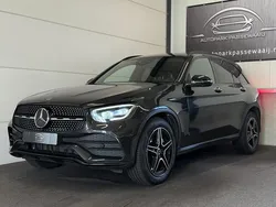 Zwart Gebruikt 2020 Mercedes GLC200 AMG SUV | € 36.950