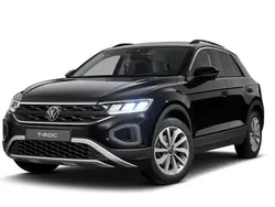 Zwart Nieuw 2025 VW T-Roc Edition SUV | € 34.850 (Goede deal)