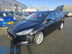 Zwart Gebruikt 2017 Ford Focus Stationwagen | € 8.650 (Eerlijke prijs)