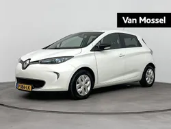 Wit Gebruikt 2016 Renault Zoe Intens Hatchback | € 6.940 (Eerlijke prijs)