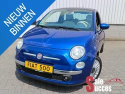 Blauw Gebruikt 2010 Fiat 500 Lounge Hatchback | € 4.950 (Goede deal)