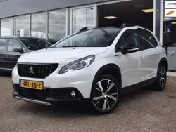 Wit Gebruikt 2018 Peugeot 2008 GT-line SUV | € 13.950 (Eerlijke prijs)