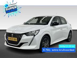 Wit Gebruikt 2022 Peugeot 208 Active Hatchback | € 14.945 (Super prijs)