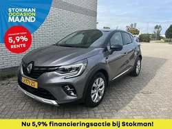 Grijs metallic Gebruikt 2020 Renault Captur Intens SUV | € 18.900 (Iets duurder)