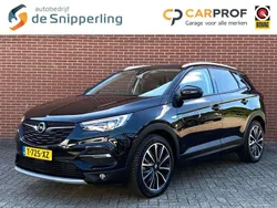Zwart, metallic lak Gebruikt 2021 Opel Grandland X Elegance SUV | € 22.950