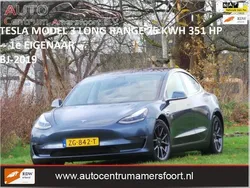 Zwart Gebruikt 2019 Tesla Model 3 Long Range Sedan | € 19.949 (Goede deal)