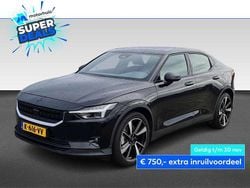 Zwart Gebruikt 2021 Polestar 2 Long Range Dual motor Hatchback | € 26.995 (Eerlijke prijs)