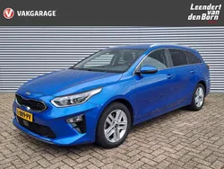 Blauw metallic Gebruikt 2021 Kia Ceed Sportswagon Stationwagen | € 16.995 (Eerlijke prijs)