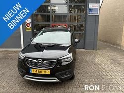 Zwart Gebruikt 2020 Opel Crossland X Innovation SUV | € 13.950 (Eerlijke prijs)