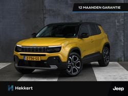 Geel Gebruikt 2024 Jeep Avenger Altitude SUV | € 29.995 (Goede deal)