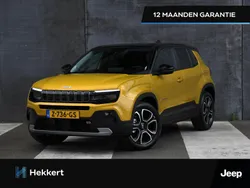 Geel Gebruikt 2024 Jeep Avenger Altitude SUV | € 29.995 (Eerlijke prijs)