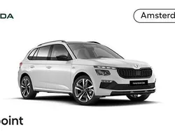 Wit Nieuw 2025 Skoda Kamiq Monte Carlo SUV | € 40.779 (Duur)