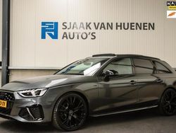 Grijs Gebruikt 2020 Audi A4 Black Edition Stationwagen | € 45.950 (Duur)