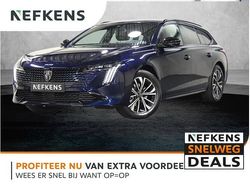 Blauw Nieuw 2025 Peugeot 508 GTi Stationwagen | € 43.990 (Eerlijke prijs)
