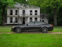 Zwart Gebruikt 2015 Maserati Quattroporte Sedan | € 64.900