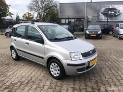 Grijs (metallic) Gebruikt 2006 Fiat Panda Young Hatchback | € 1.989 (Iets duurder)