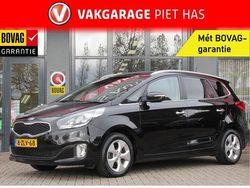 Zwart Gebruikt 2015 Kia Carens MPV | € 10.900 (Iets duurder)
