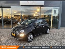 Zwart Gebruikt 2024 Fiat 500C Dolcevita Cabriolet | € 19.190 (Eerlijke prijs)