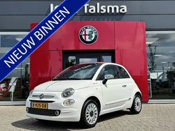 Wit Gebruikt 2022 Fiat 500C Dolcevita Cabriolet | € 14.945 (Eerlijke prijs)