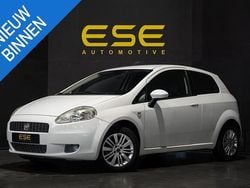 Wit Gebruikt 2009 Fiat Grande Punto Lusso Hatchback | € 3.995 (Iets duurder)