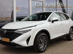 Wit Gebruikt 2024 Nissan Qashqai SUV | € 33.795 (Super prijs)