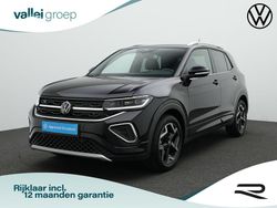 Zwart Gebruikt 2025 VW T-Cross R-line Edition SUV | € 34.600 (Duur)