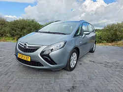 Grijs Gebruikt 2013 Opel Zafira Tourer Business MPV | € 5.299 (Eerlijke prijs)