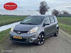 Grijs Gebruikt 2012 Nissan Note MPV | € 6.450 (Eerlijke prijs)