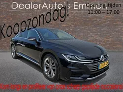 Zwart, metallic lak Gebruikt 2017 VW Arteon R-line Hatchback | € 19.999 (Eerlijke prijs)