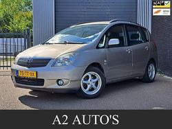 Grijs Gebruikt 2003 Toyota Corolla Verso Sol MPV | € 2.950 (Eerlijke prijs)