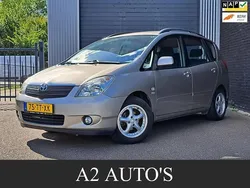 Grijs Gebruikt 2003 Toyota Corolla Verso Sol MPV | € 3.250 (Goede deal)