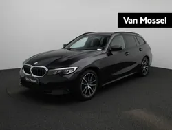 Zwart Gebruikt 2021 BMW 320e Executive Stationwagen | € 31.400 (Goede deal)