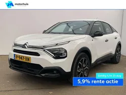Wit Gebruikt 2022 Citroën e-C4 Feel Hatchback | € 17.845 (Eerlijke prijs)