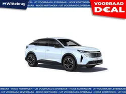 Wit, metallic lak Nieuw 2025 Peugeot e-3008 Allure SUV | € 43.888 (Eerlijke prijs)