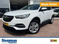 Wit Gebruikt 2017 Opel Grandland X SUV | € 13.750 (Eerlijke prijs)