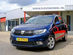 Blauw Gebruikt 2018 Dacia Logan MCV Ambiance MPV | € 9.450 (Eerlijke prijs)