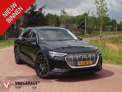 Zwart Gebruikt 2020 Audi e-tron Basis SUV | € 27.995 (Super prijs)
