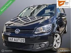 Zwart Gebruikt 2011 VW Touran MPV | € 3.999 (Eerlijke prijs)